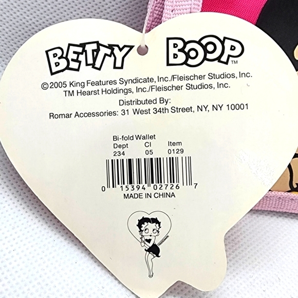 Betty Boop Wallet from 2005 - Picture 3 of 8